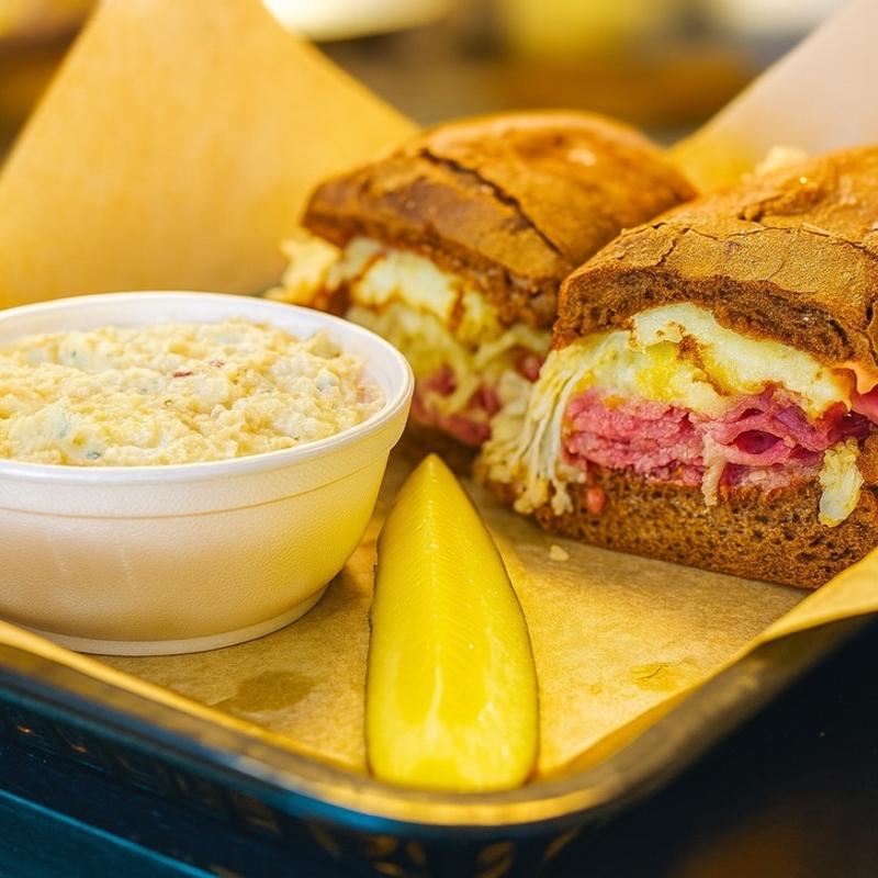 menu item 12 of 22, Reuben