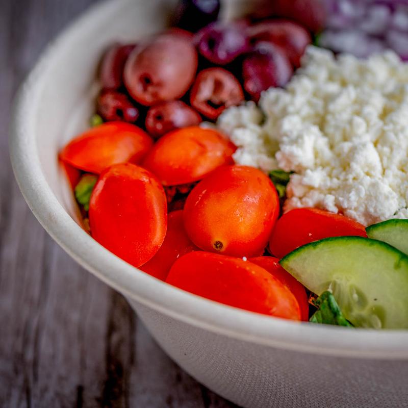 menu item 4 of 8, It's All Greek Salad (GF, V)