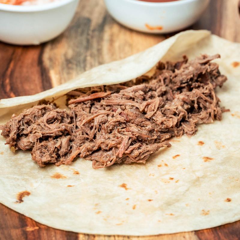 menu item 3 of 9, Brisket