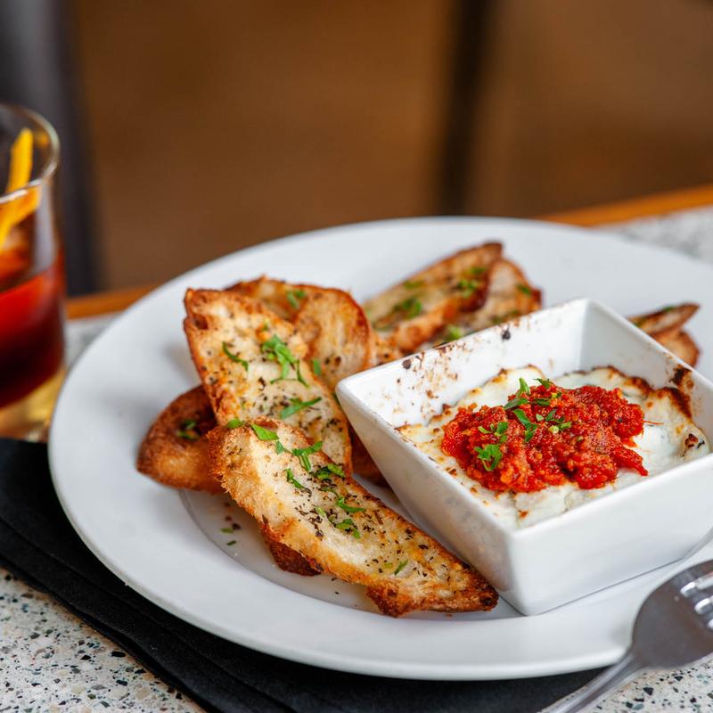 Baked Goat Cheese (V) photo