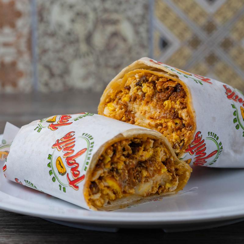 B Chorizo & Egg photo