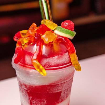 Miami Vice daiquiri.