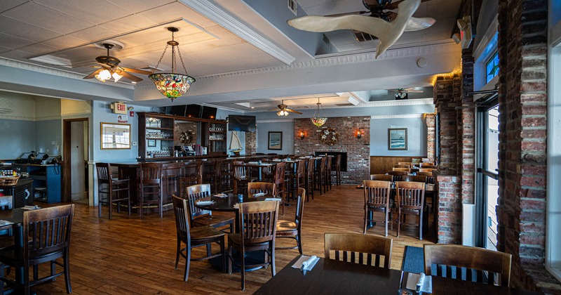 Interior, seating area