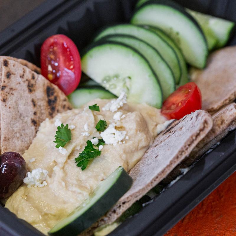 Hummus fer yer Tummus photo