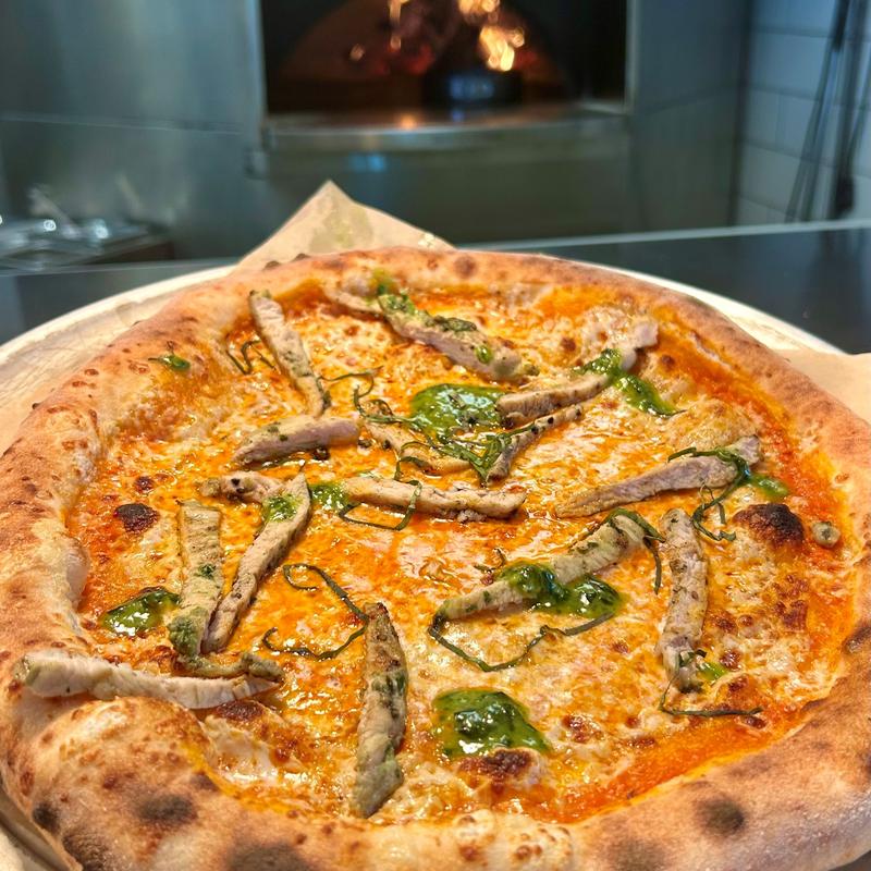 menu item 7 of 13, Alla Vodka and Pesto Chicken