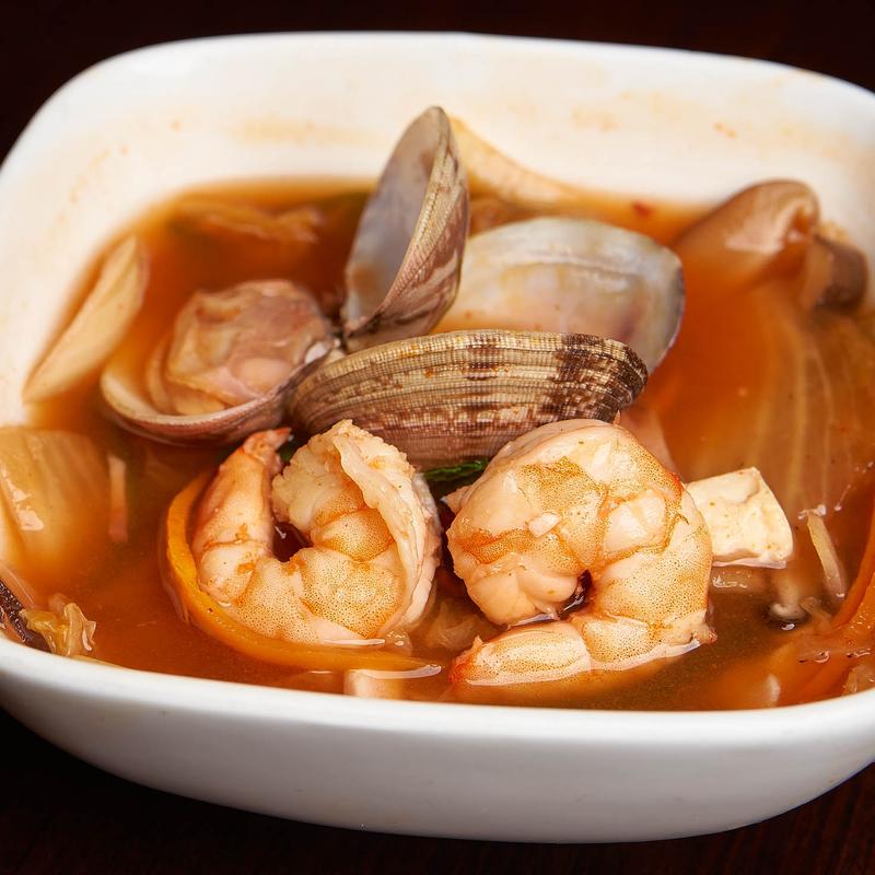 Kimchee Seafood Soup photo