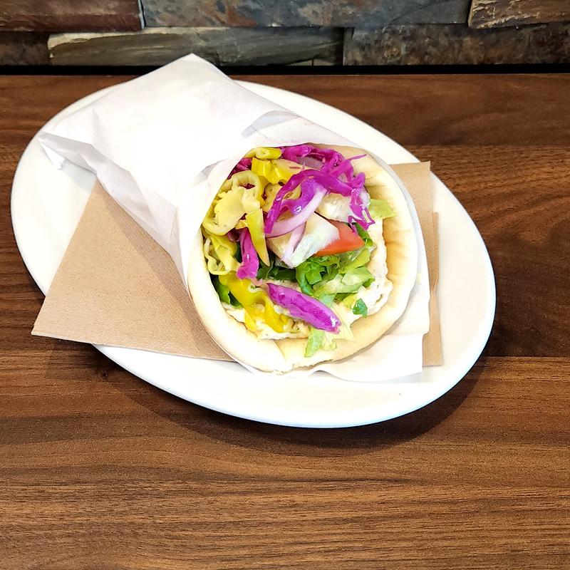 Hummus Gyro (VG) photo