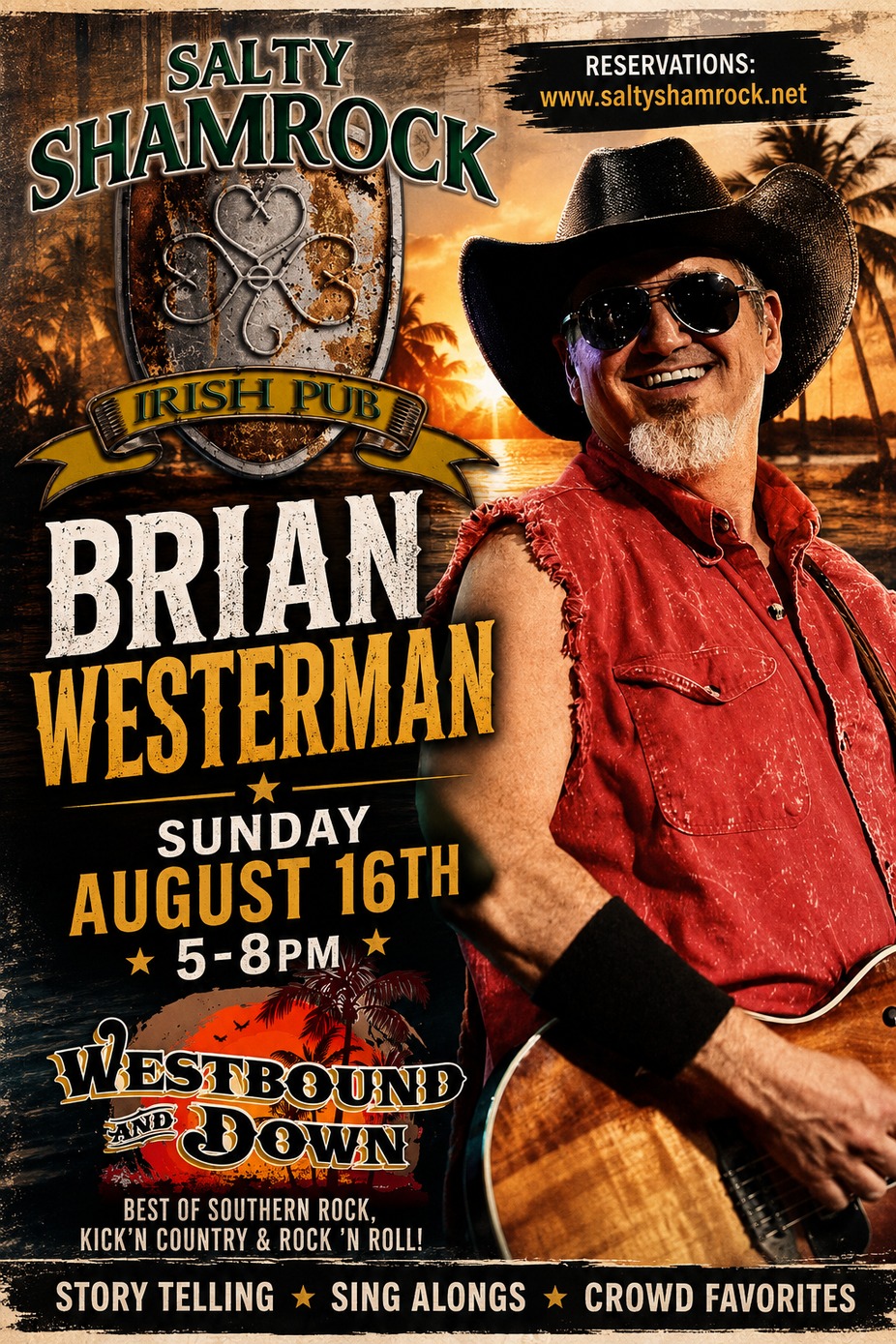 BRIAN WESTERMAN event photo