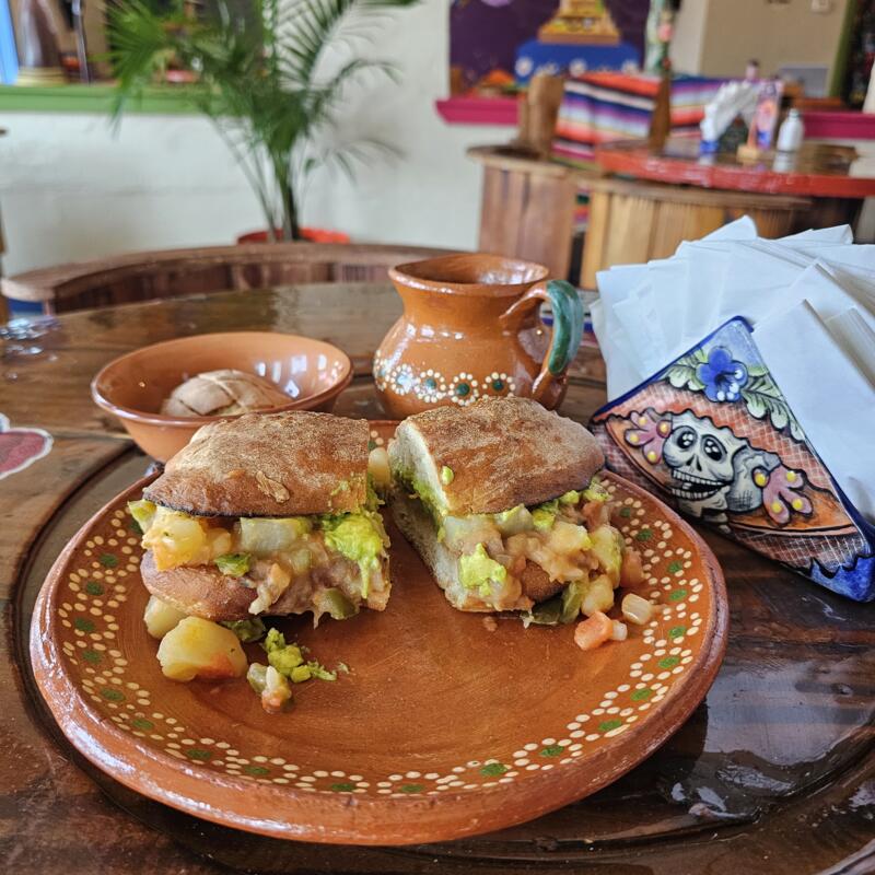 Torta breakfast photo