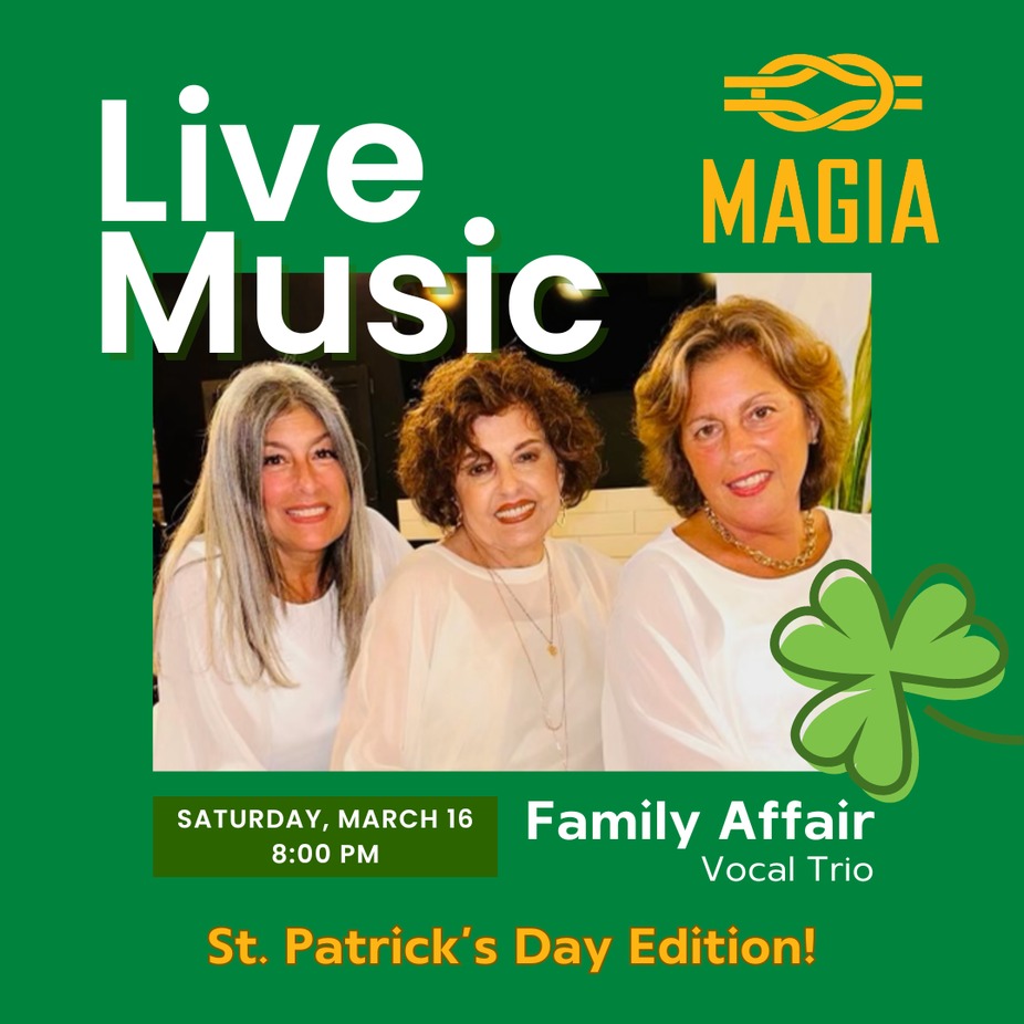 Family Affair Live - St. Patrick's Day Edition! event photo