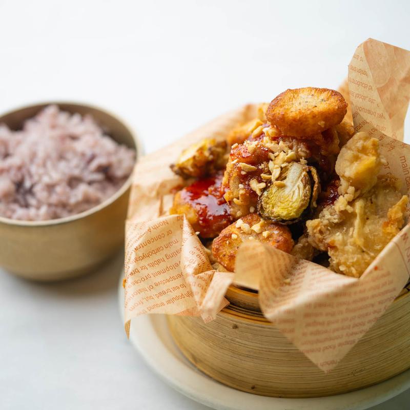 menu item 11 of 21, Korean Chicken