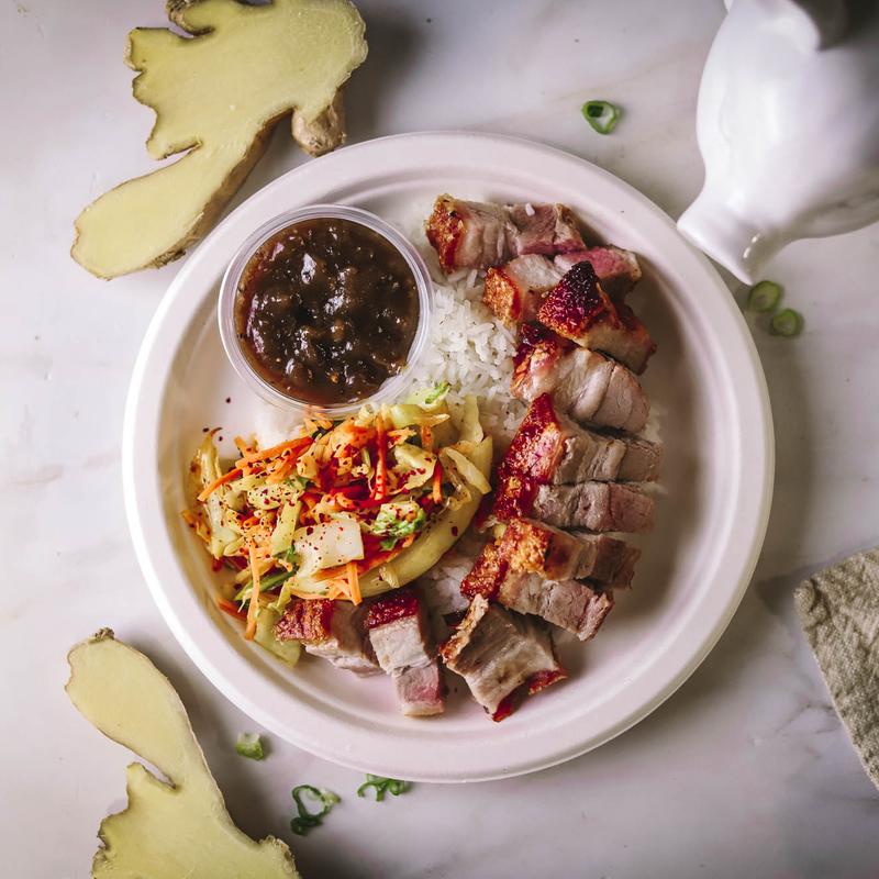 menu item 1 of 17, Pork Belly Meal