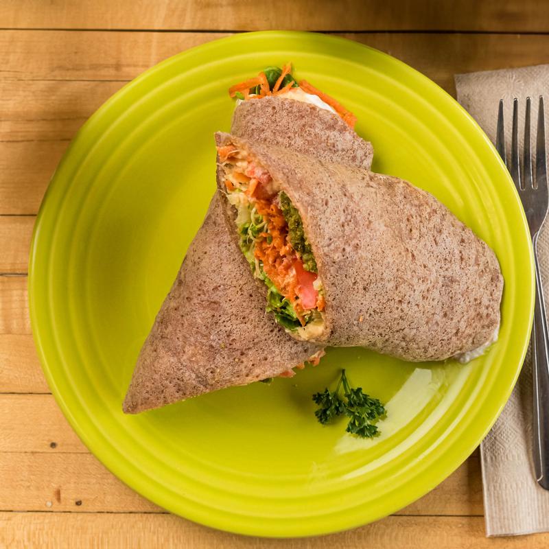 Mediterranean Wrap photo