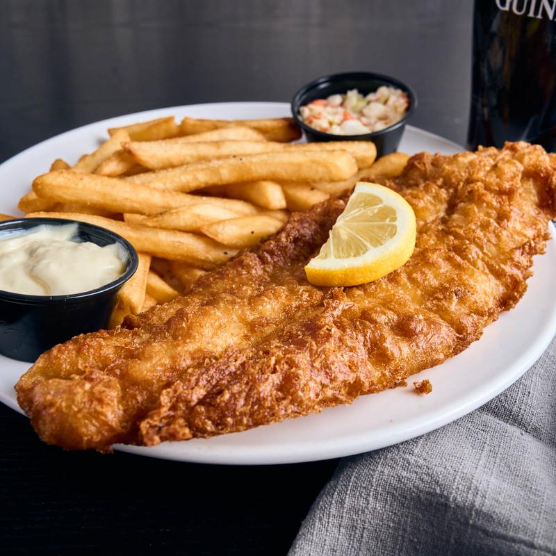 Beer Battered Fish N Chips photo