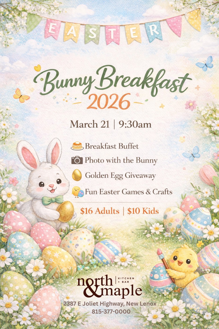 BUNNY BRUNCH event photo