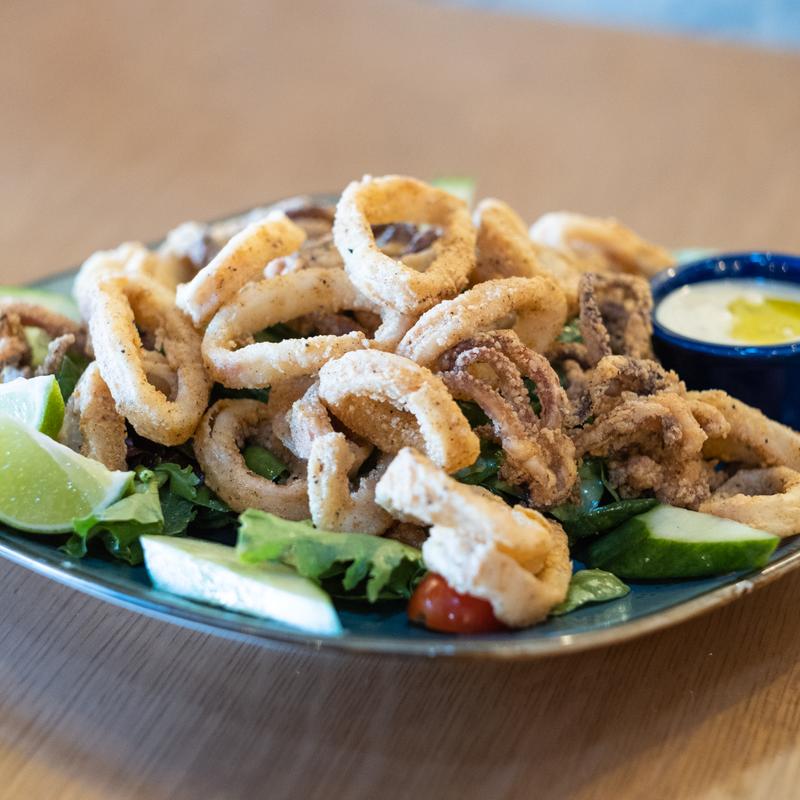 Crispy Calamari Salad photo