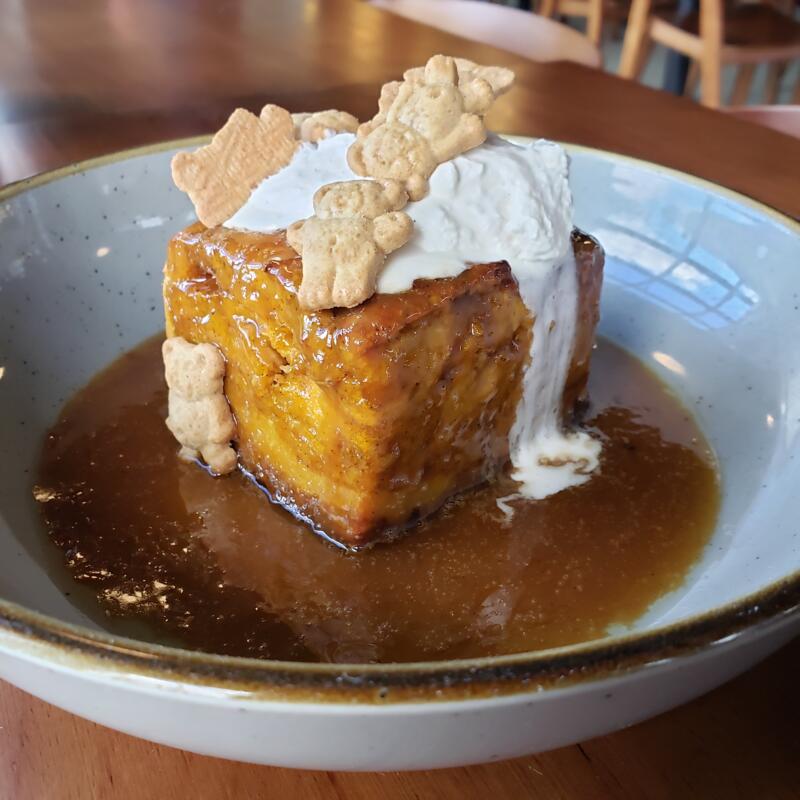 Pumpkin Bread Pudding photo