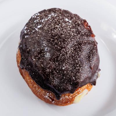 Boston creme custard filled.