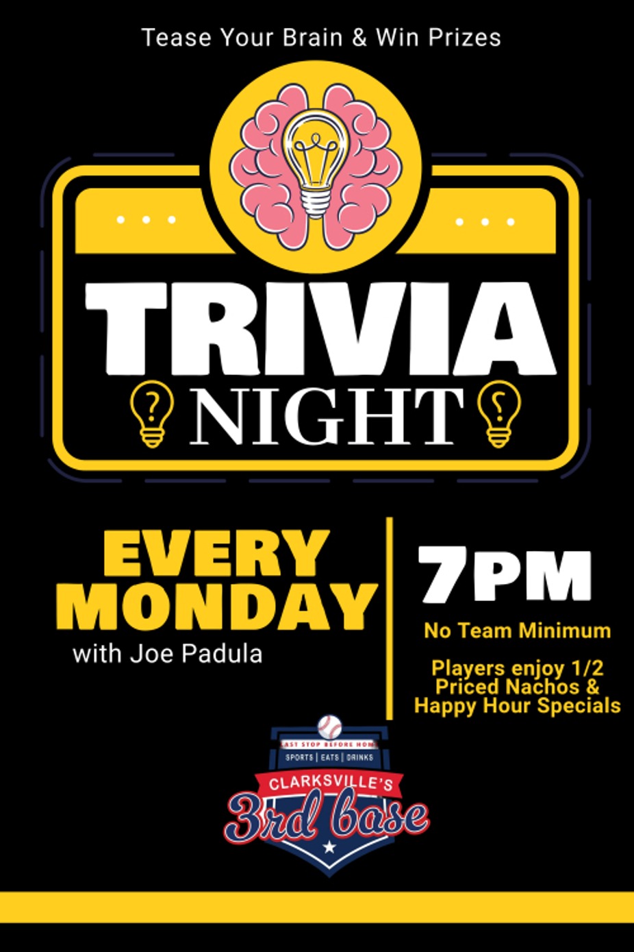 Monday Night Trivia event photo