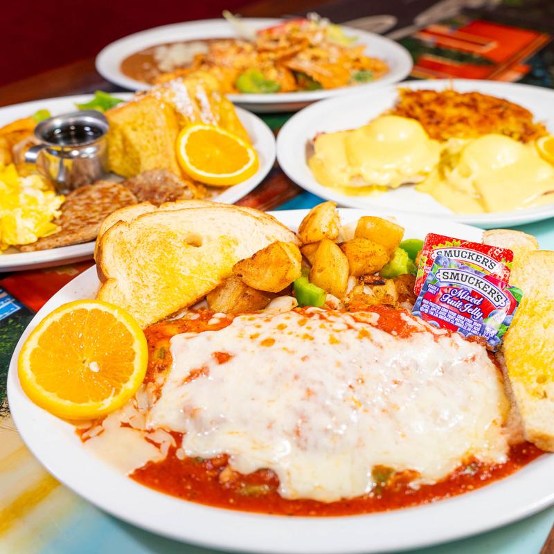 menu item 2 of 10, Spanish Omelett