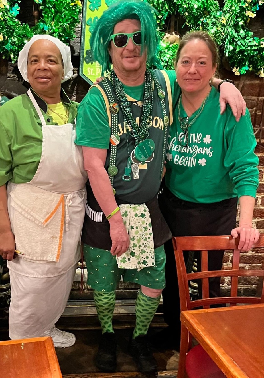 St. Patrick's Day event photo
