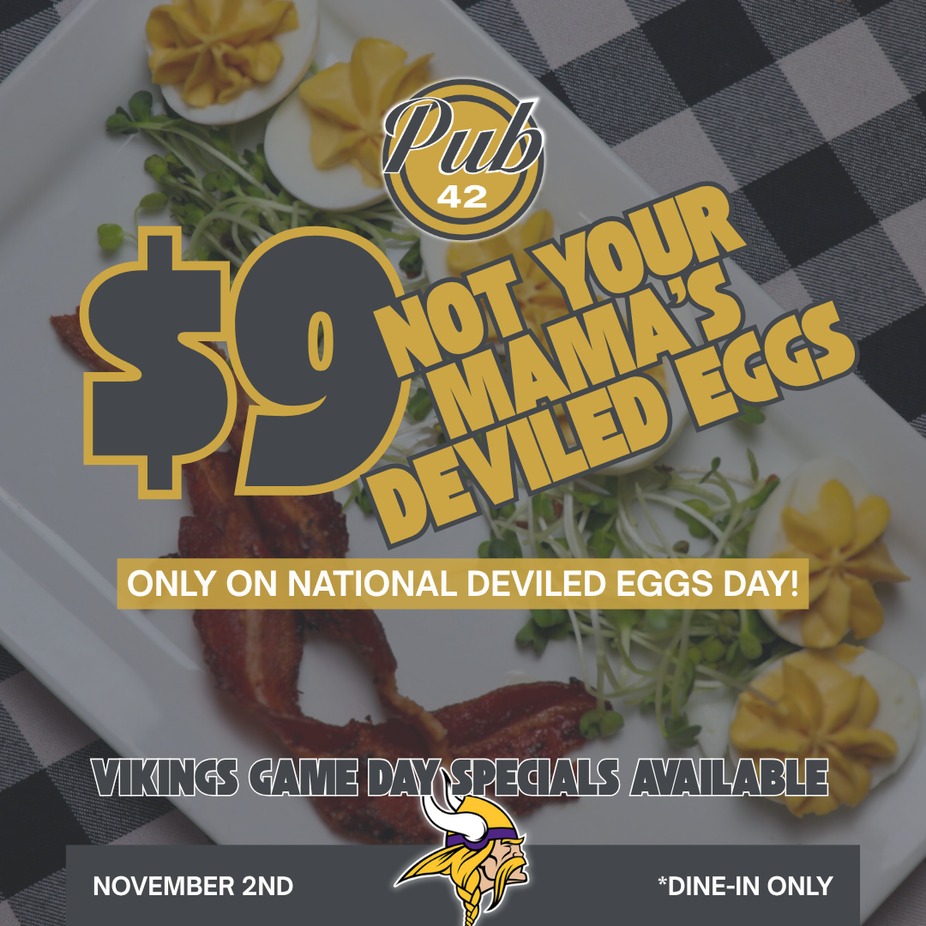 National Deviled Eggs Day event photo