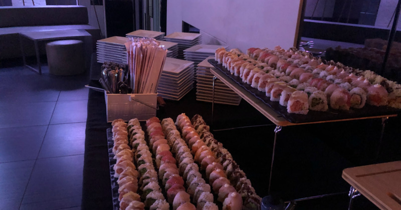 Sushi buffet