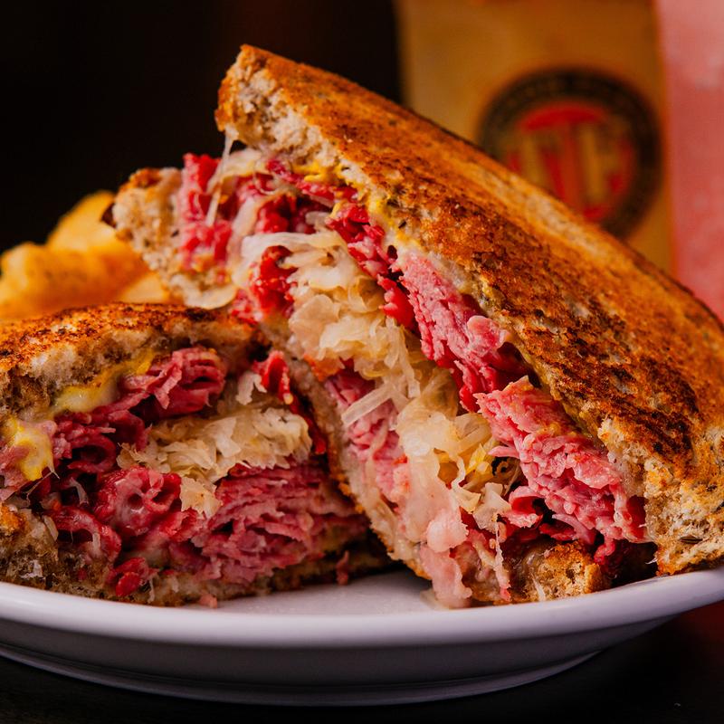 The Reuben Sandwich photo
