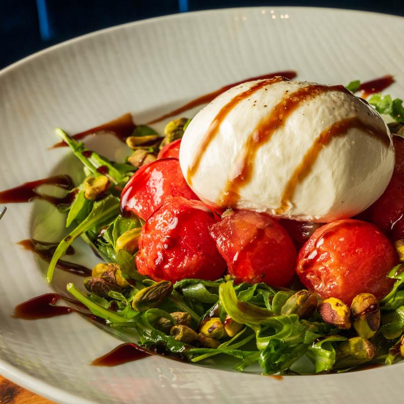 Watermelon Burrata (GF, V) photo