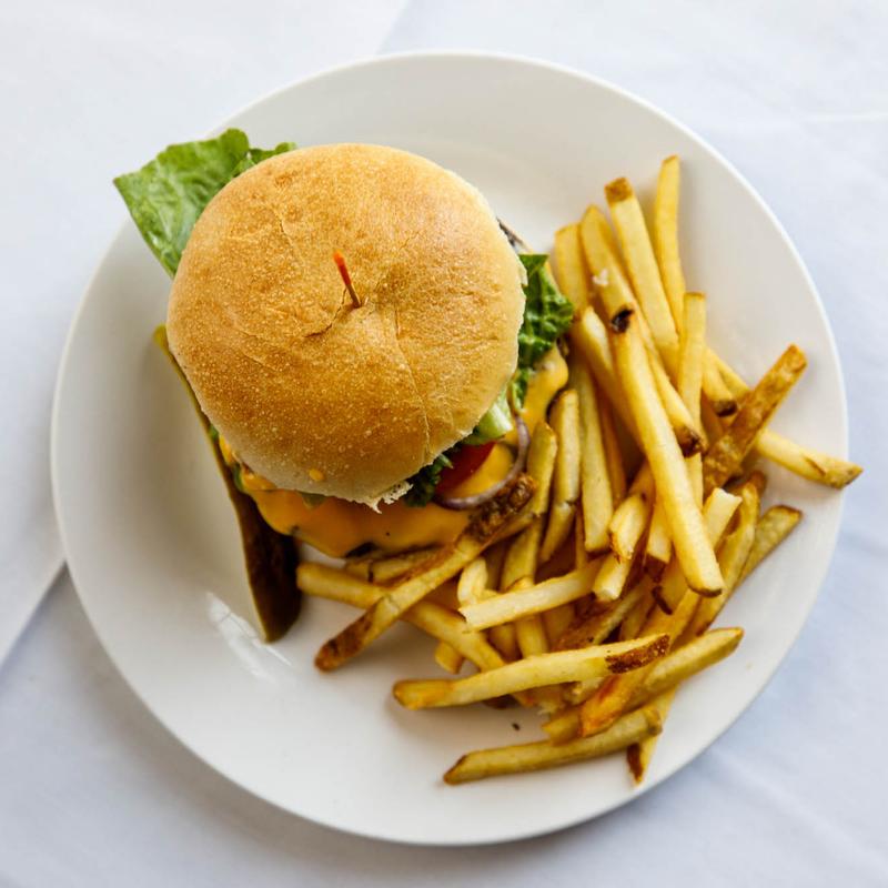 Pegasus Philly Burger* photo