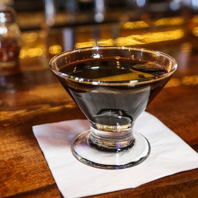 Espresso Martini.