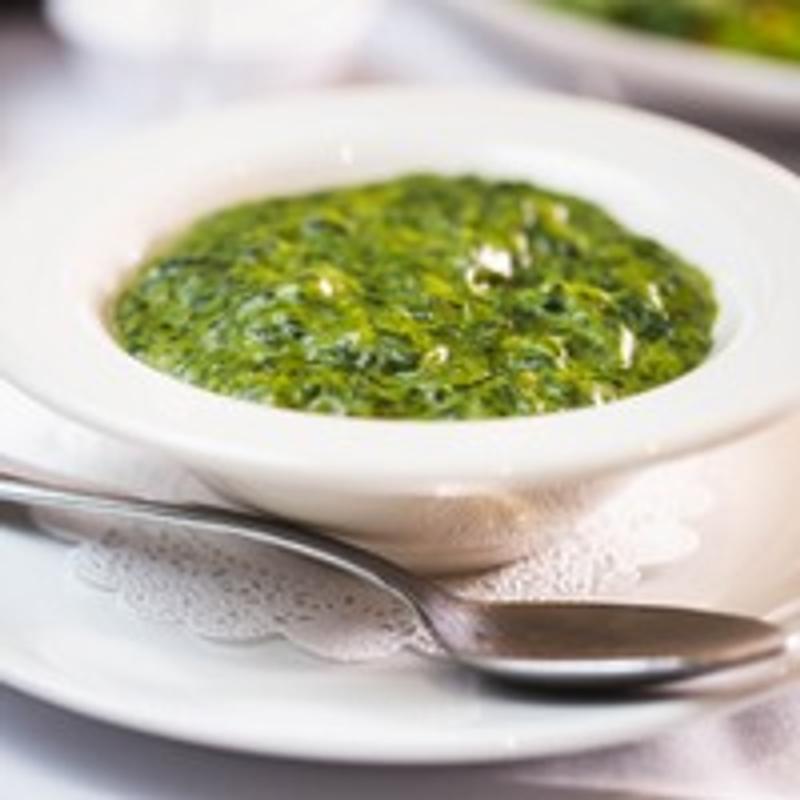 Creamed or Sauteed Spinach photo