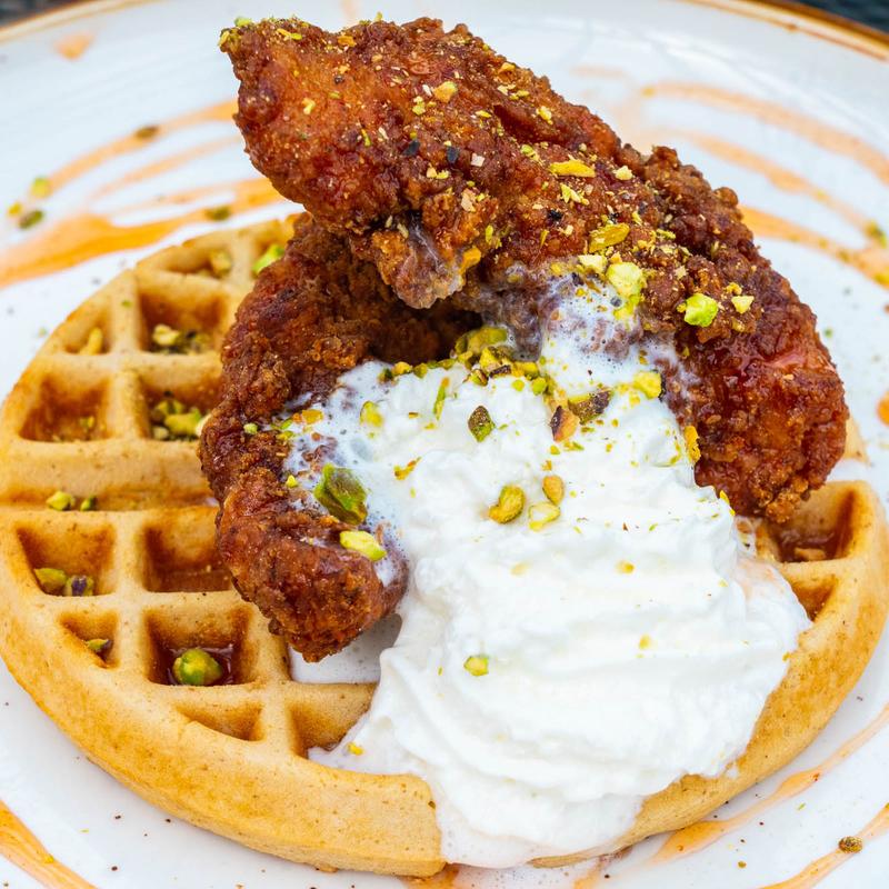 Chicken & Waffle photo