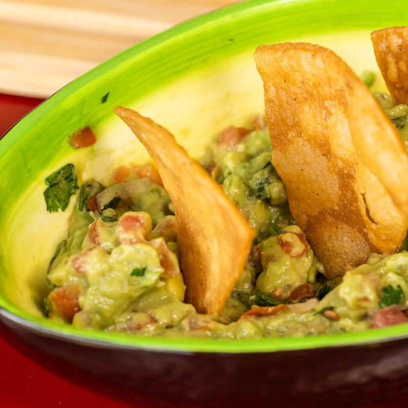 menu item 11 of 11, Guacamole