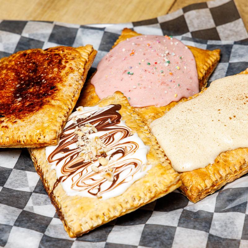 menu item 9 of 9, Homemade Pop Tart Pastries