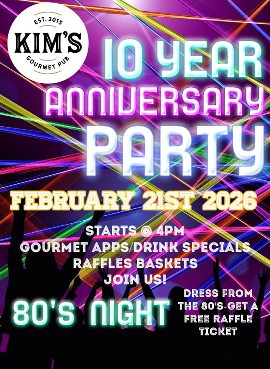 Kim's 10th Anniversary Party!! event photo