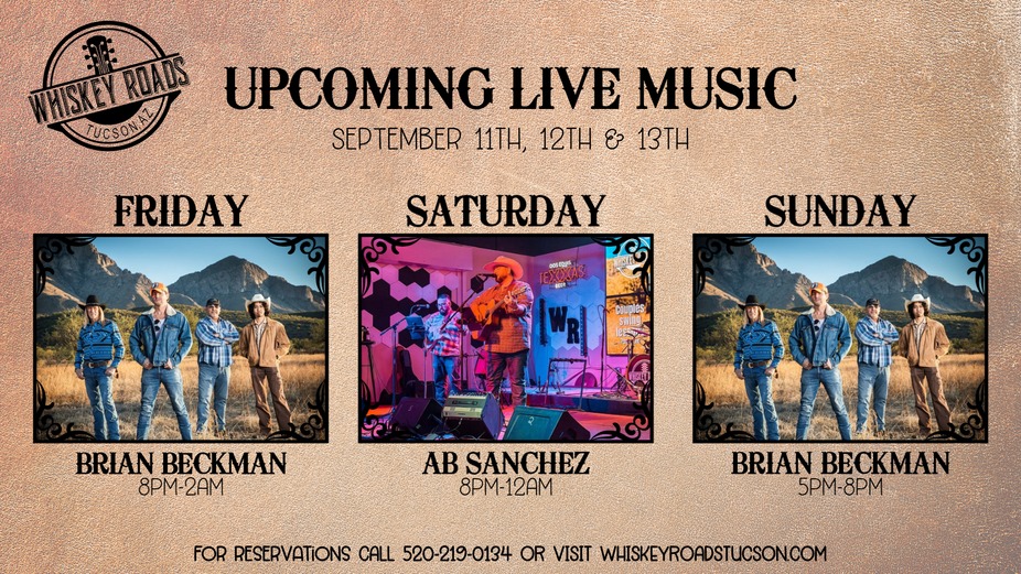 Next Week's Music Lineup event photo