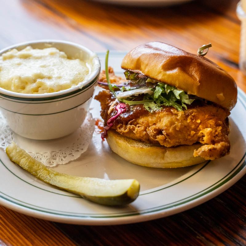Pickled Brined Fried Chicken photo