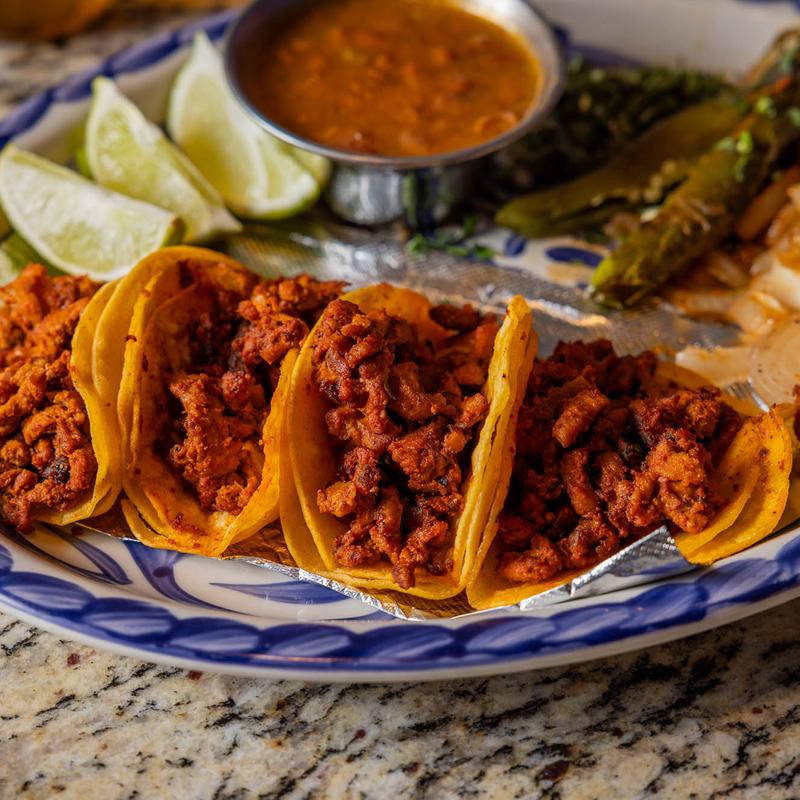 Tacos Al Pastor Plate photo