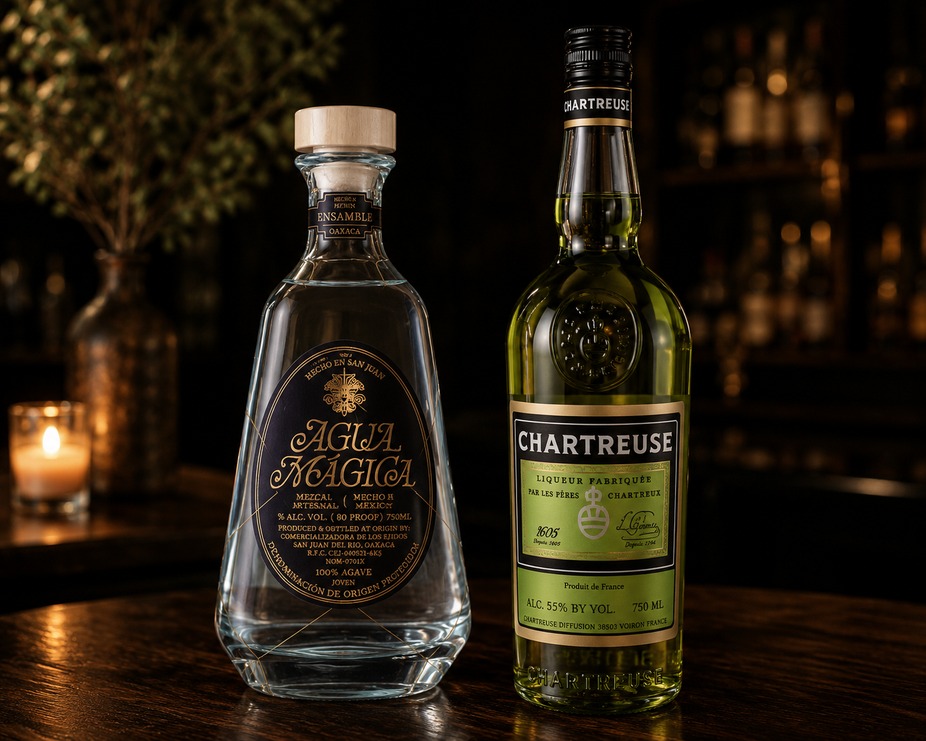 Agua Magica Mezcal & Chartreuse event photo