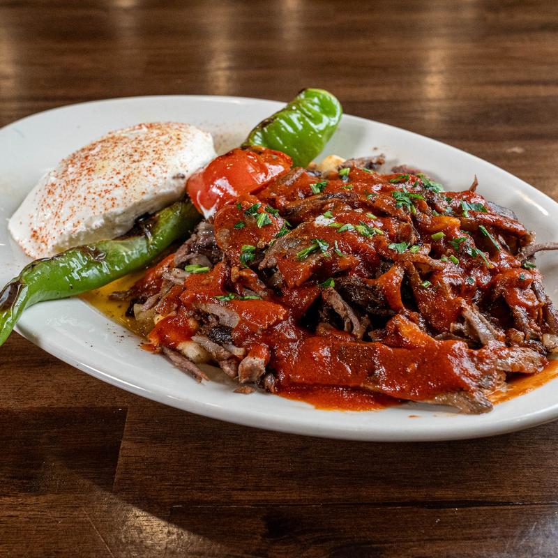menu item 6 of 16, *Iskender