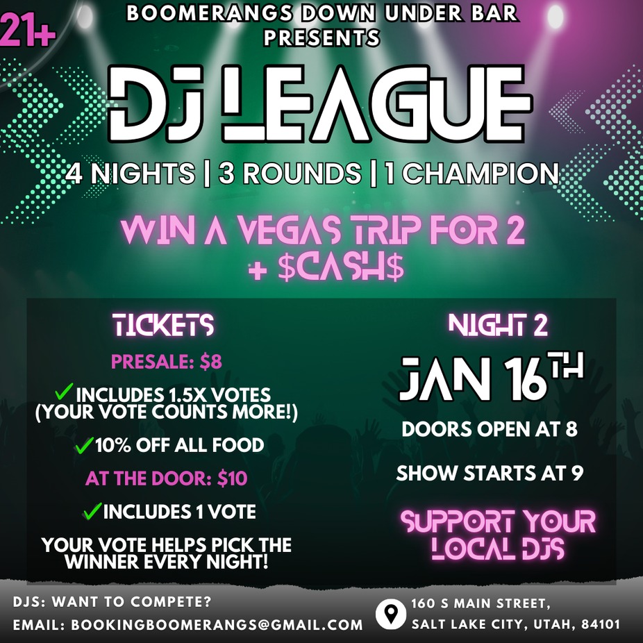 DJ League - Night 2 event photo