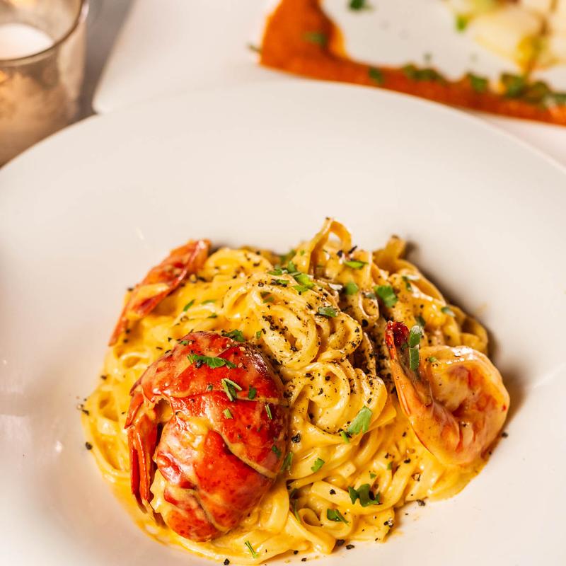 Tonnarelli con Aragosta photo