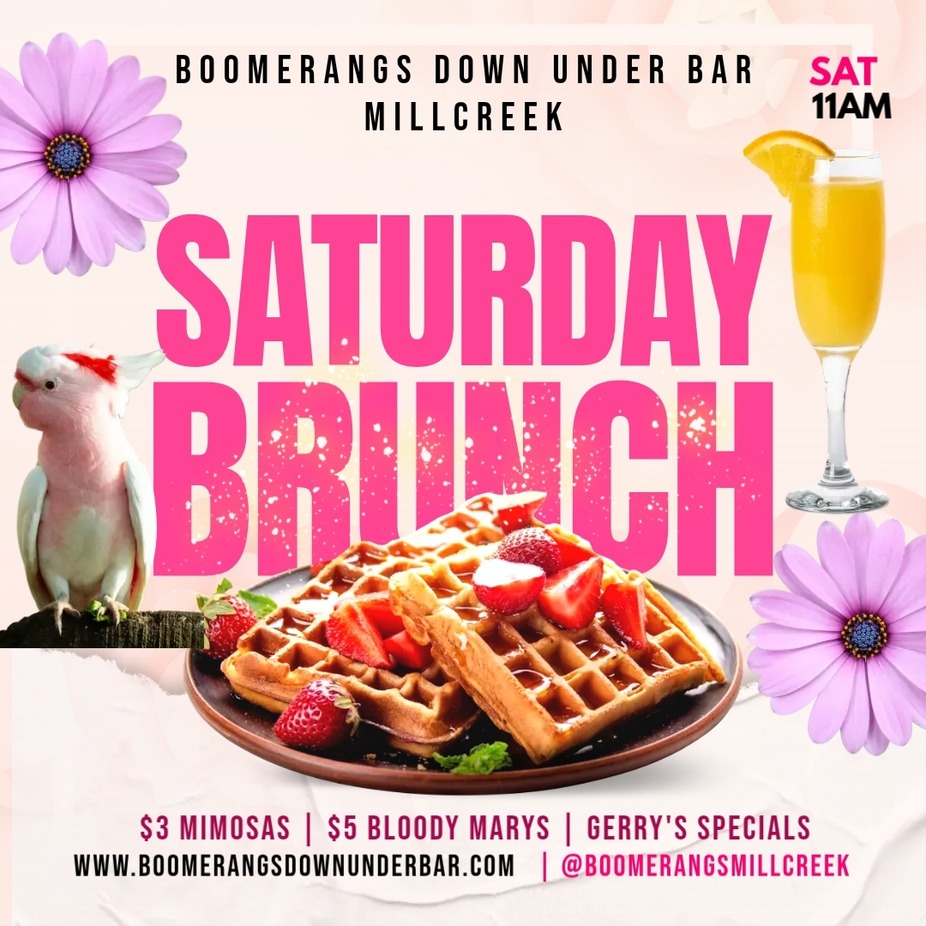 Saturday Brunch event photo