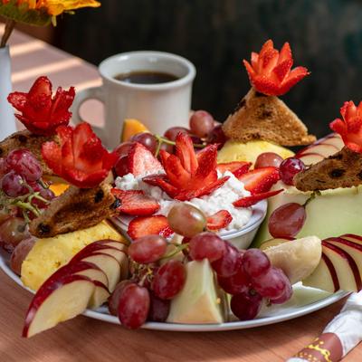 Fresh Fruit Platter.