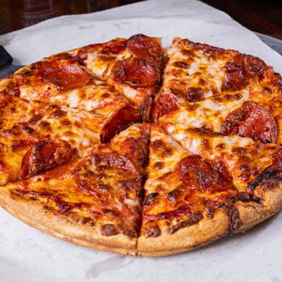 Pepperoni Pizza.