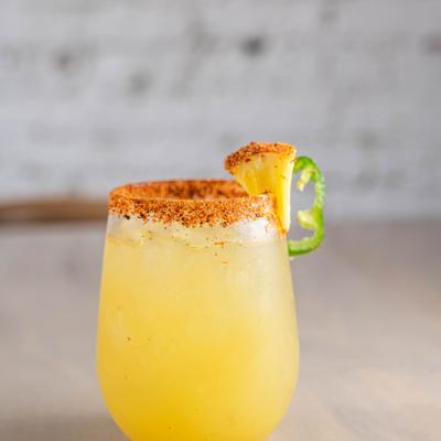 SPICY PINEAPPLE JALAPENO MARGARITA photo