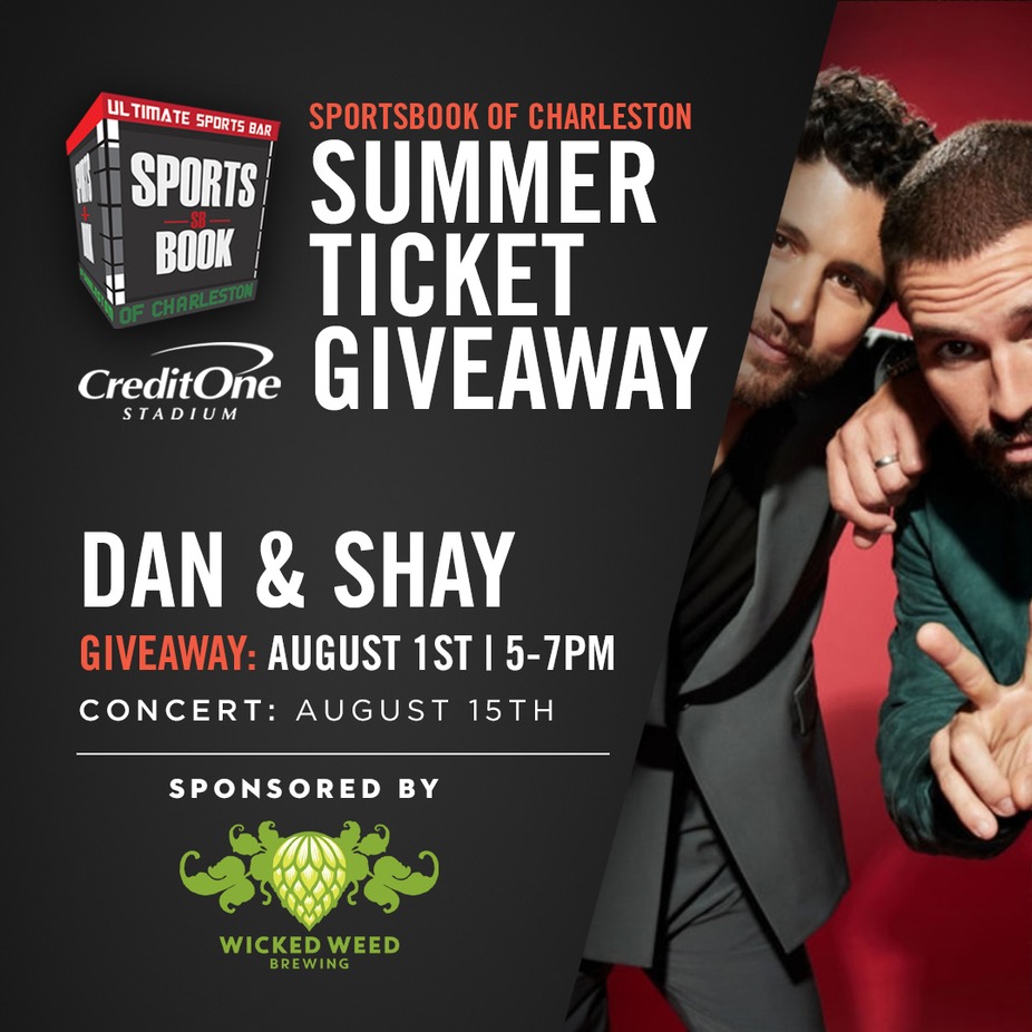 Dan & Shay Summer Ticket Giveway with Wicked Weed Brewing! event photo