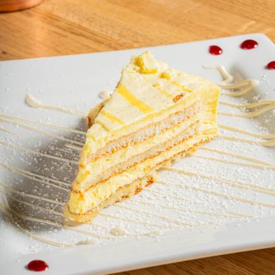 Italian Lemon Cake.