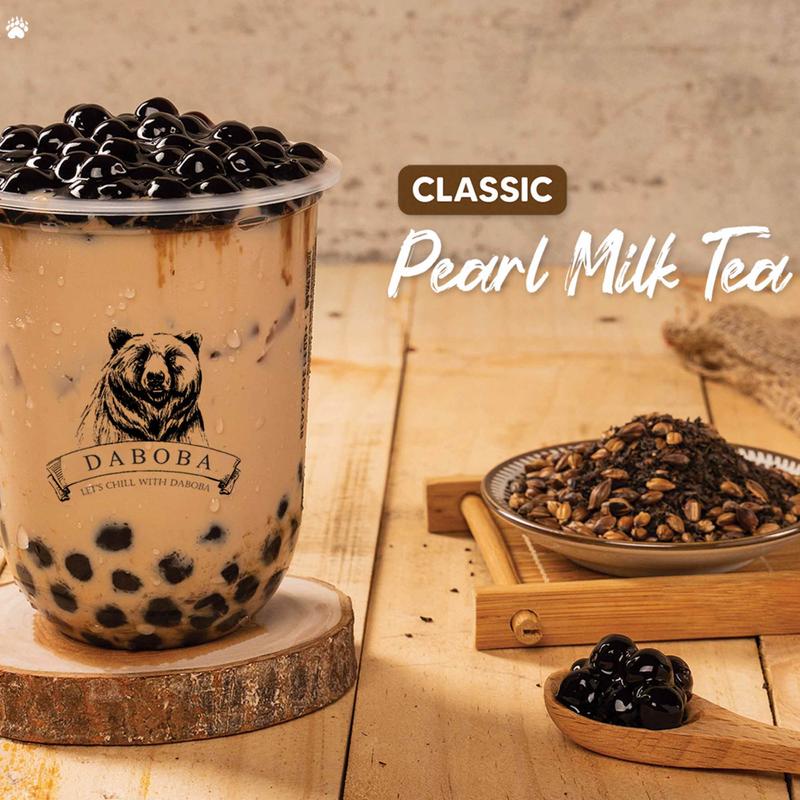 Daboba Pearl Milk Tea photo